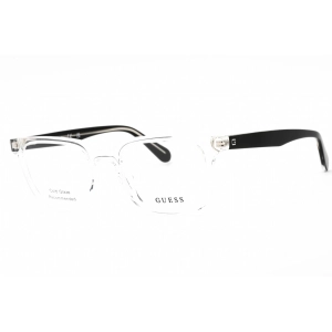 Guess Women's Eyeglasses - Crystal Acetate Square Shape Full Rim Frame | GU1962 026