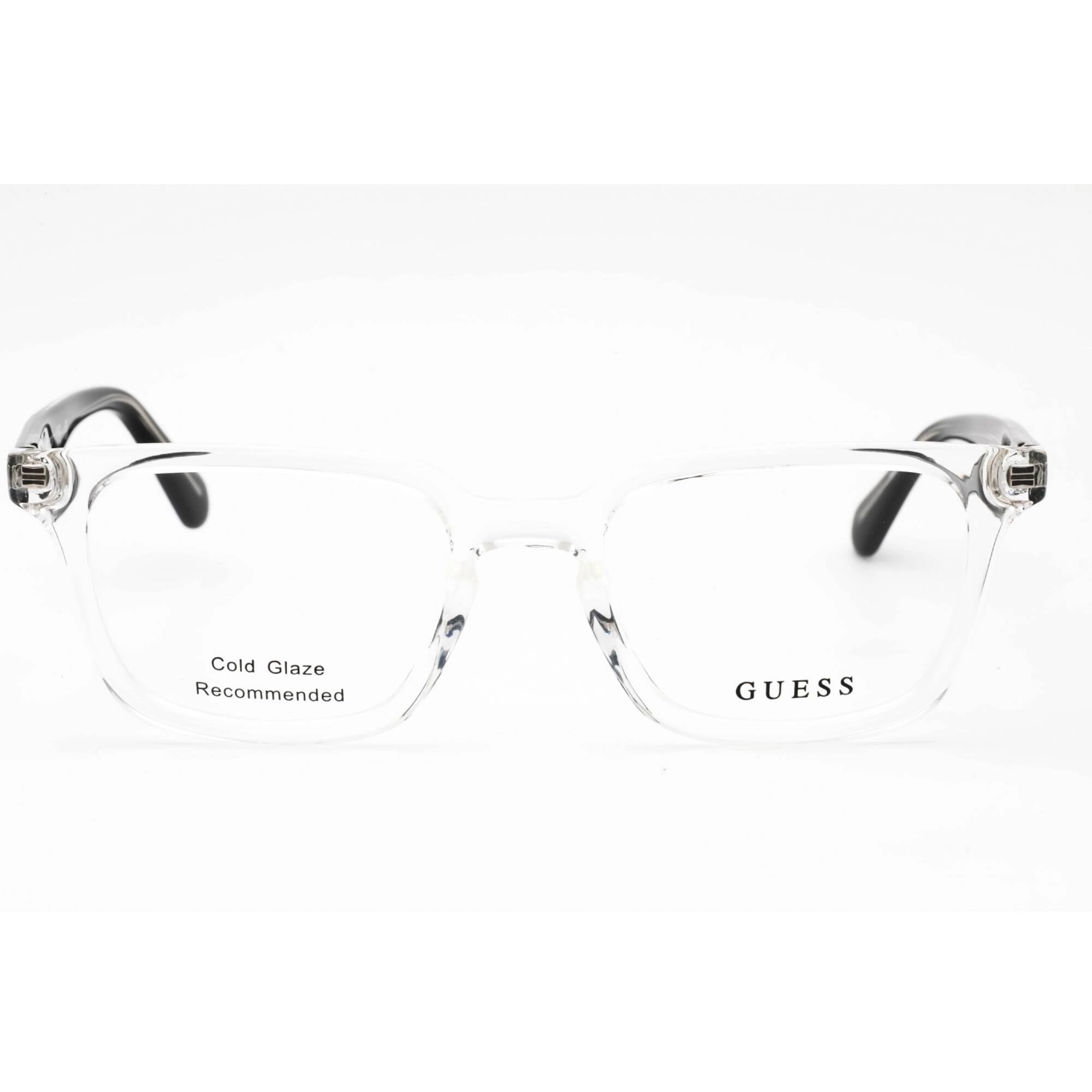 Guess Women's Eyeglasses - Crystal Acetate Square Shape Full Rim Frame | GU1962 026