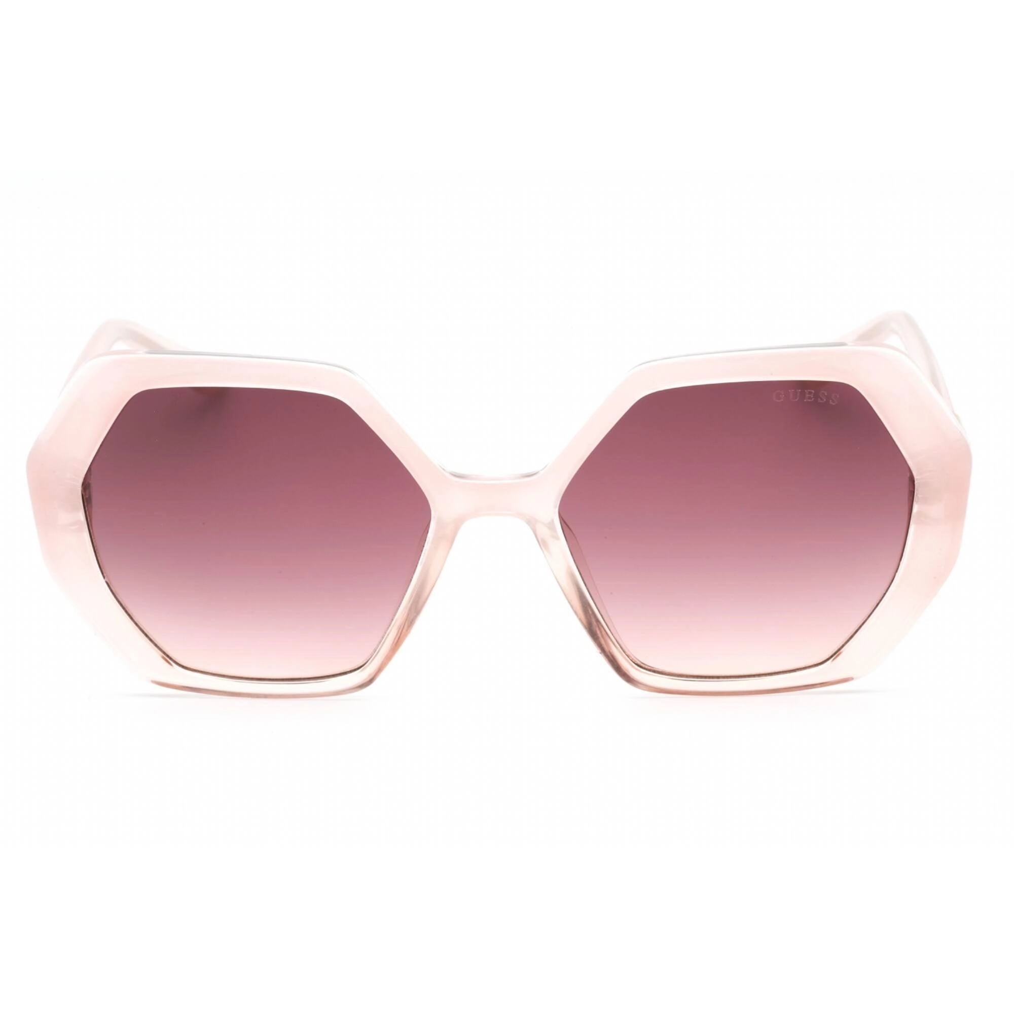Guess Women's Sunglasses - Full Rim Pink/Other Plastic Rectangular Frame | GU7879 74T