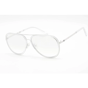 Guess Women's Sunglasses - White/Crystal Plastic Full Rim Frame | GU6982 22C