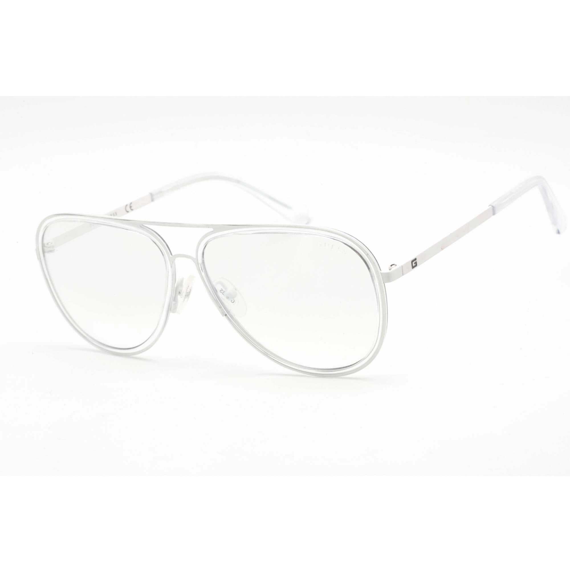 Guess Women's Sunglasses - White/Crystal Plastic Full Rim Frame | GU6982 22C