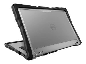 Gumdrop DropTech Series - Notebook shell case - 2-in-1 - rugged - transparent 01D015