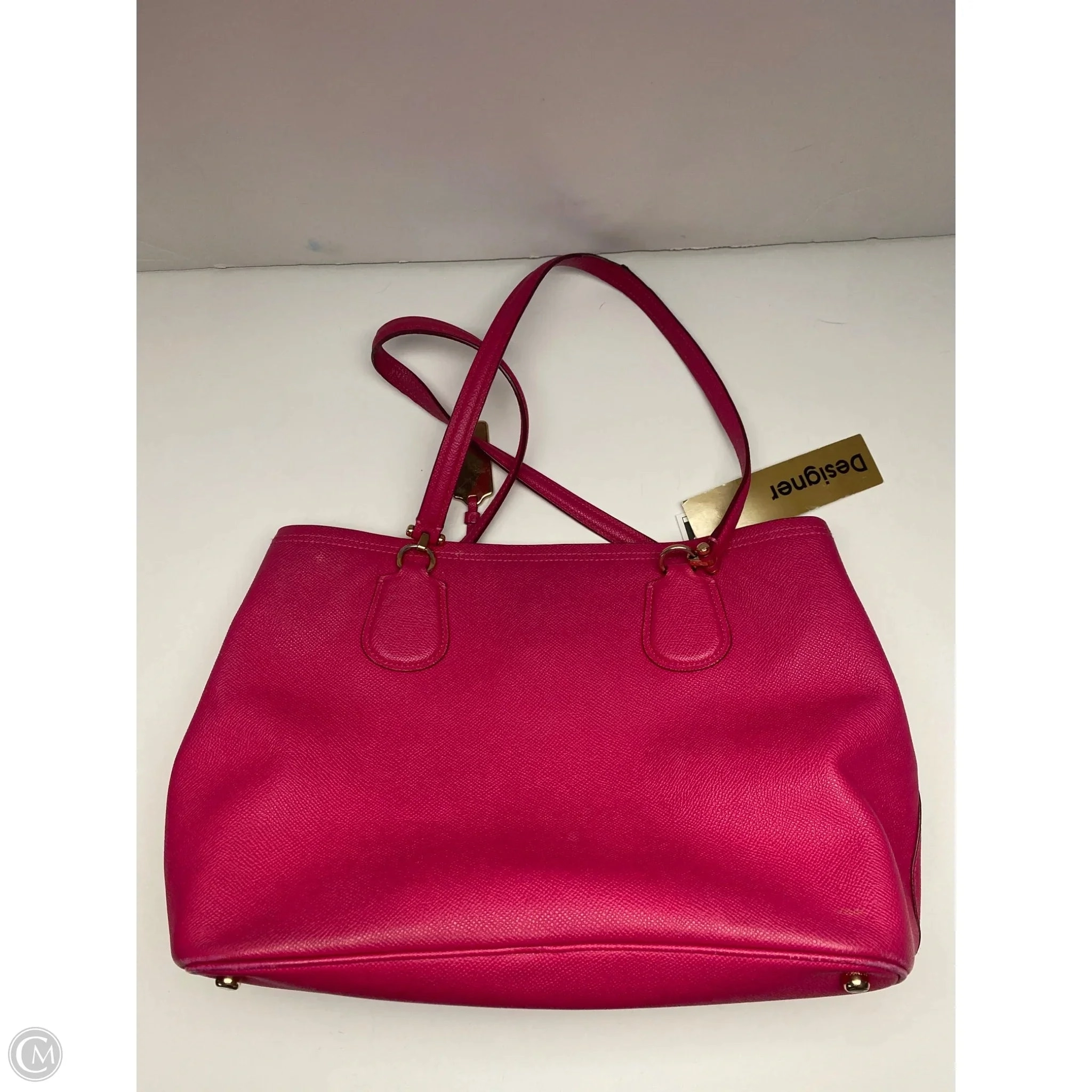 Handbag Designer By Coach, Size: Large