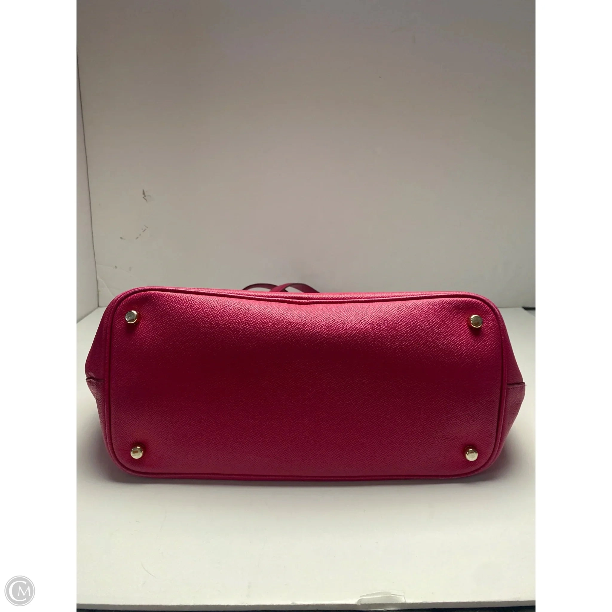 Handbag Designer By Coach, Size: Large