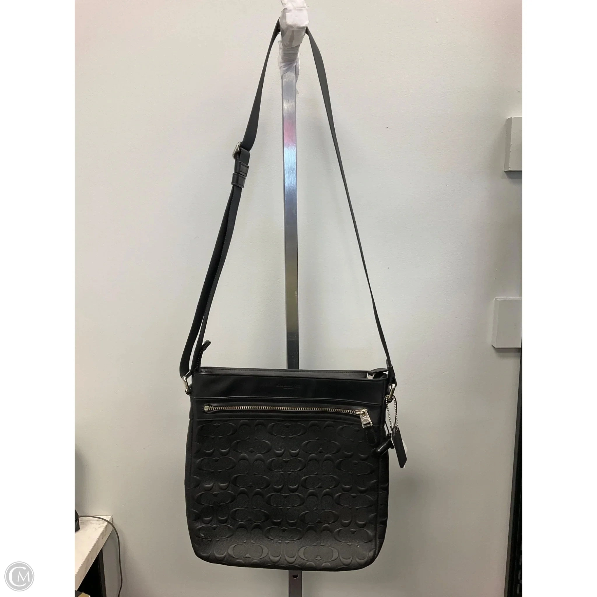 Handbag Designer By Coach, Size: Medium