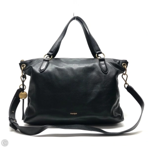 Handbag Leather By Margot, Size: Large