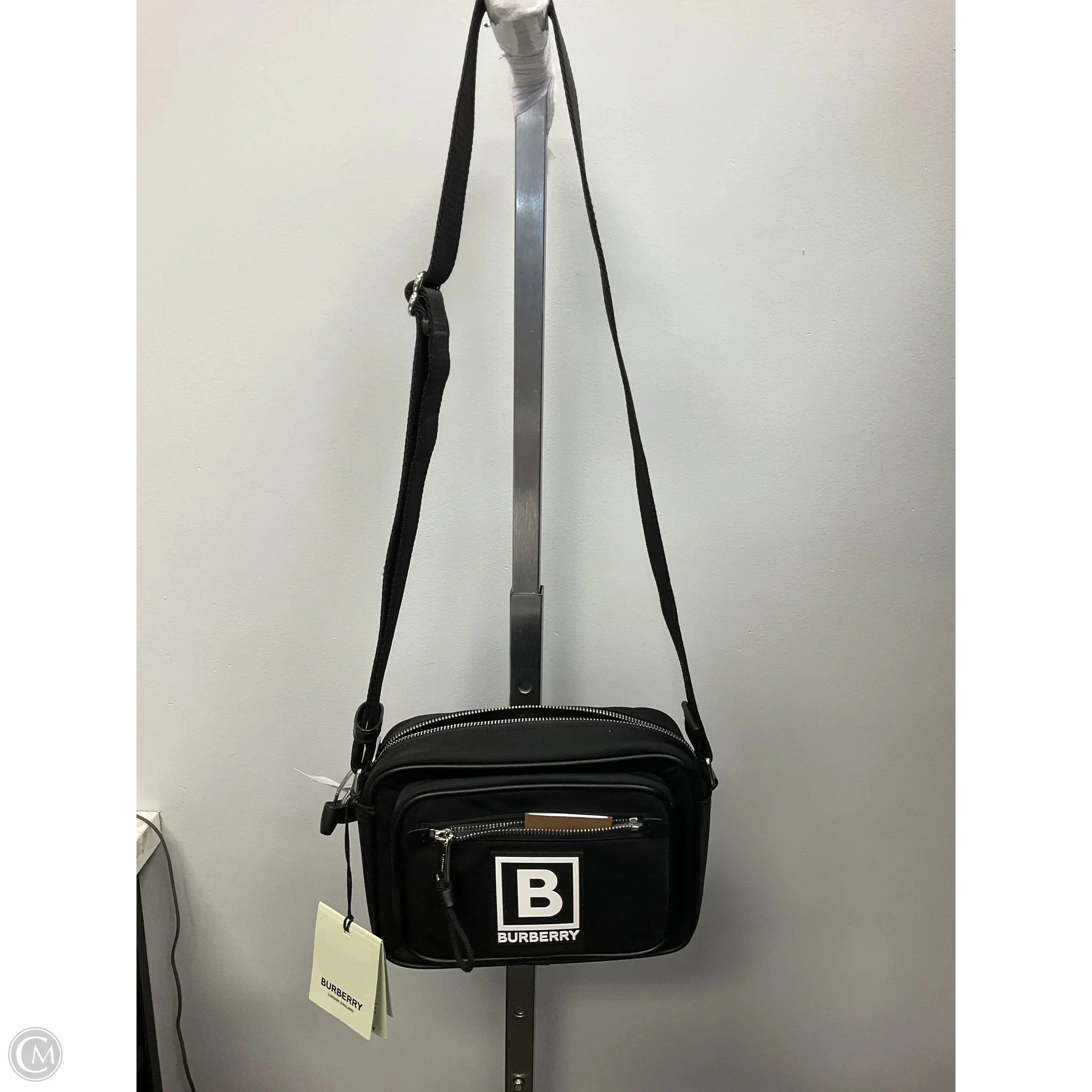 Handbag Luxury Designer By Burberry, Size: Small
