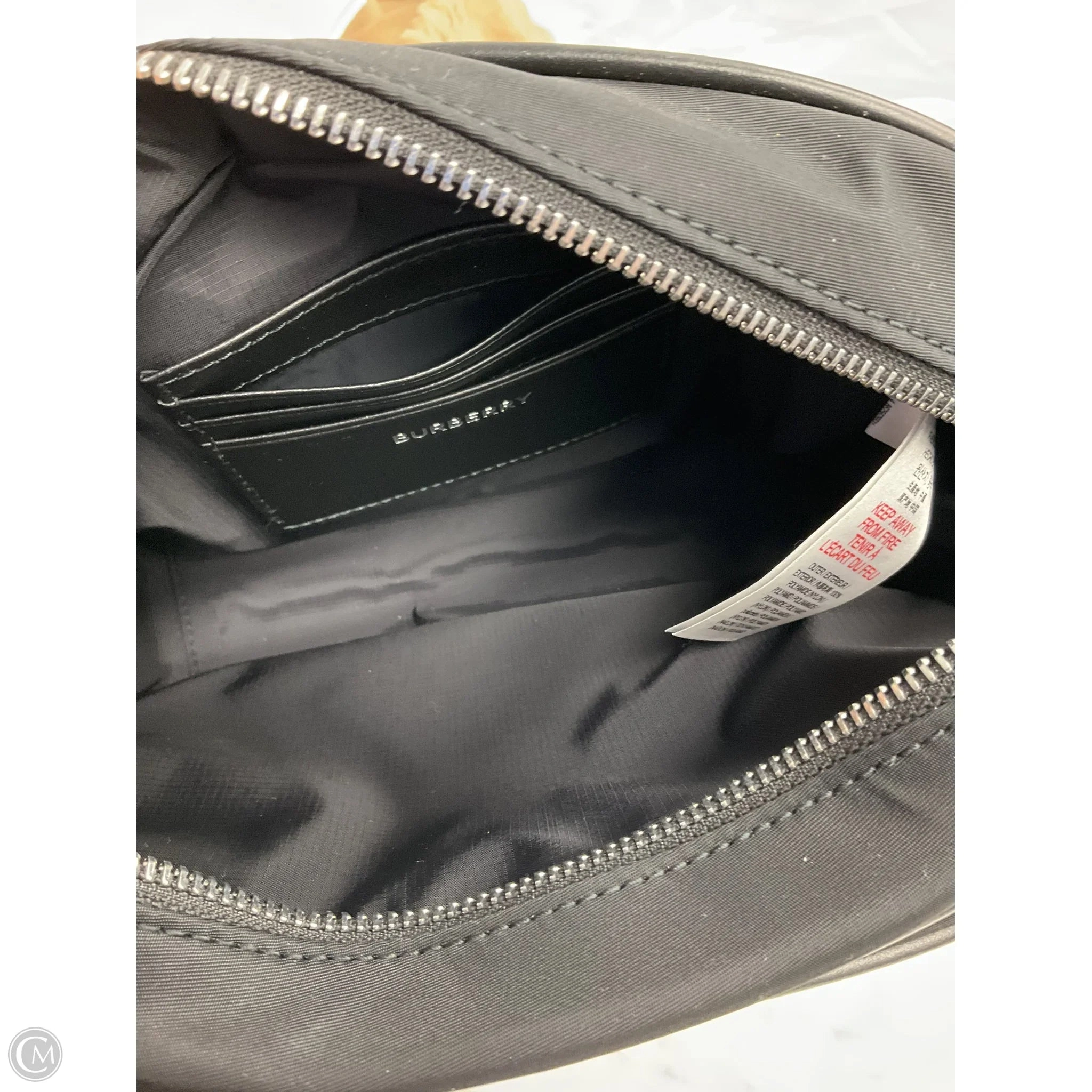 Handbag Luxury Designer By Burberry, Size: Small