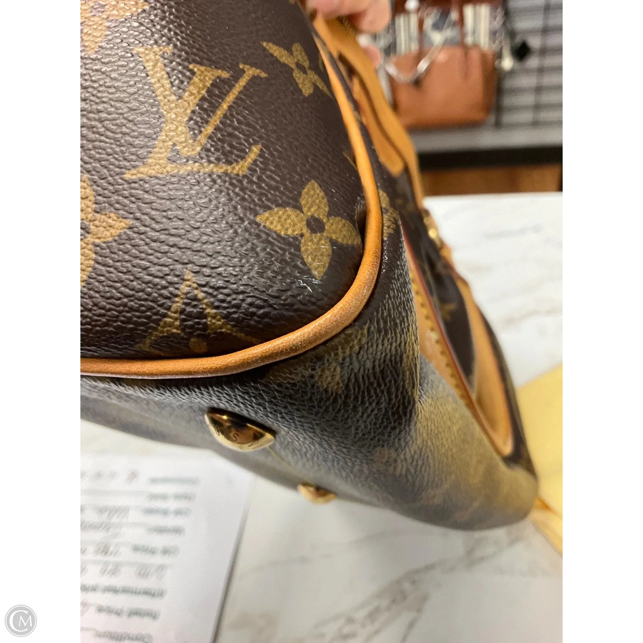 Handbag Luxury Designer By Louis Vuitton, Size: Small