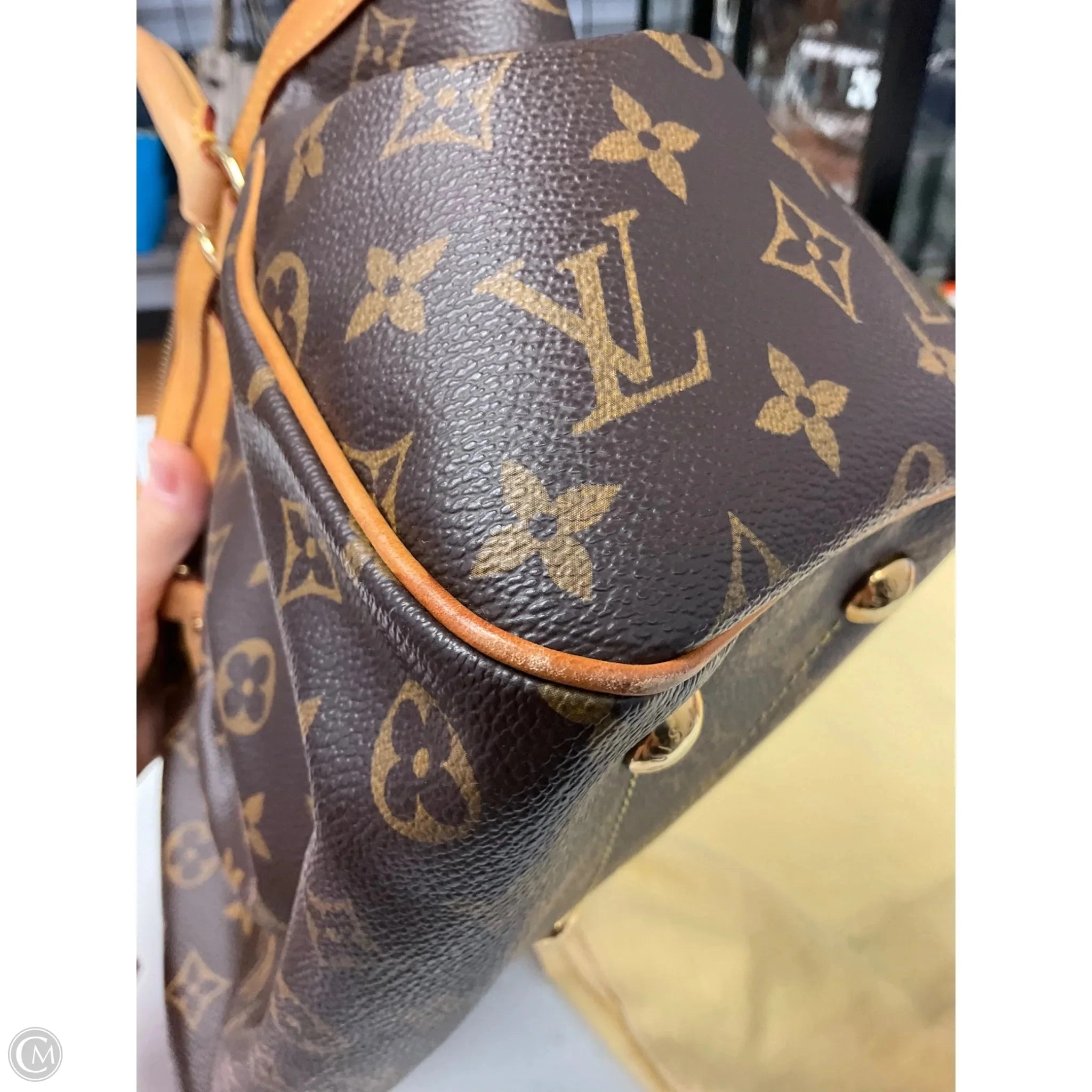 Handbag Luxury Designer By Louis Vuitton, Size: Small