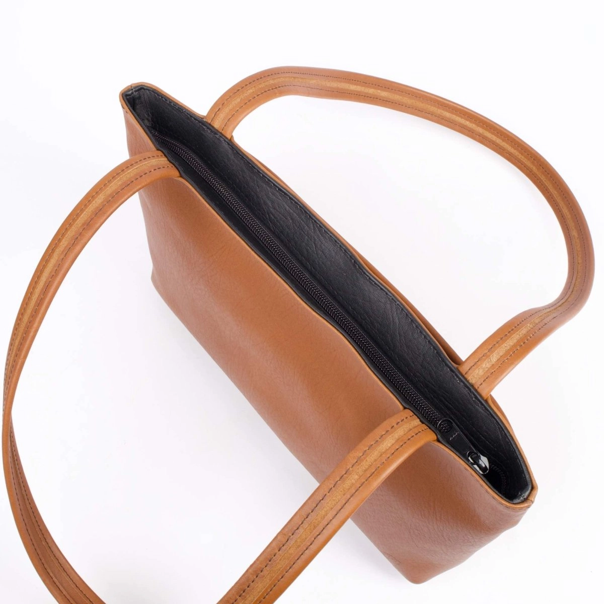 HAPPY EXTRA, Streamline Handbag, Saddle