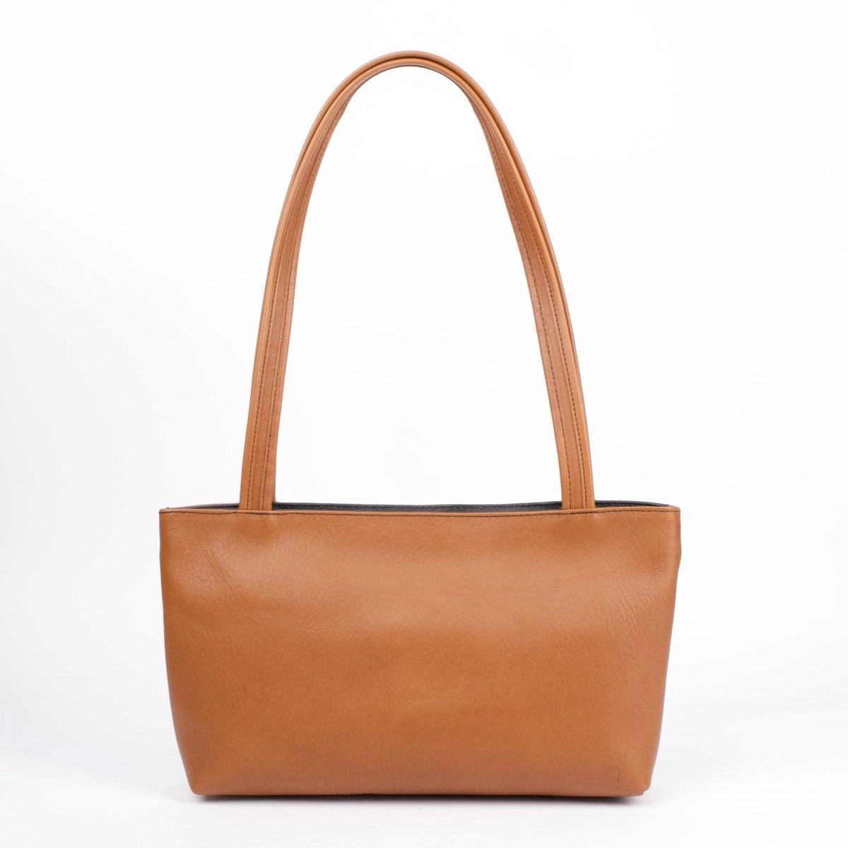HAPPY EXTRA, Streamline Handbag, Saddle