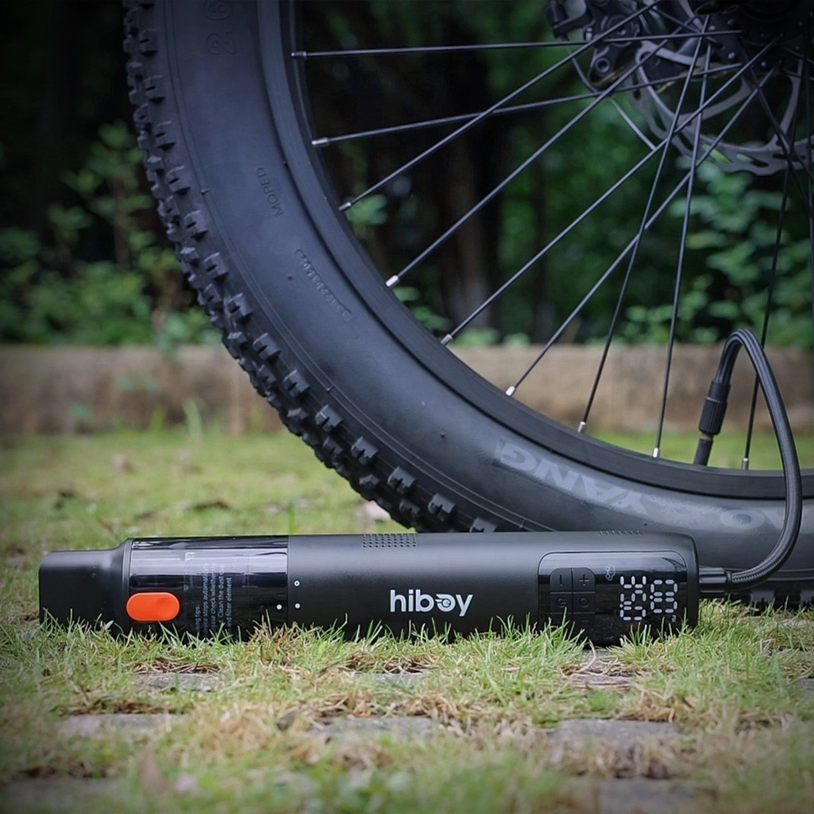 Hiboy 2-in-1 Tire Inflator and Vacuum