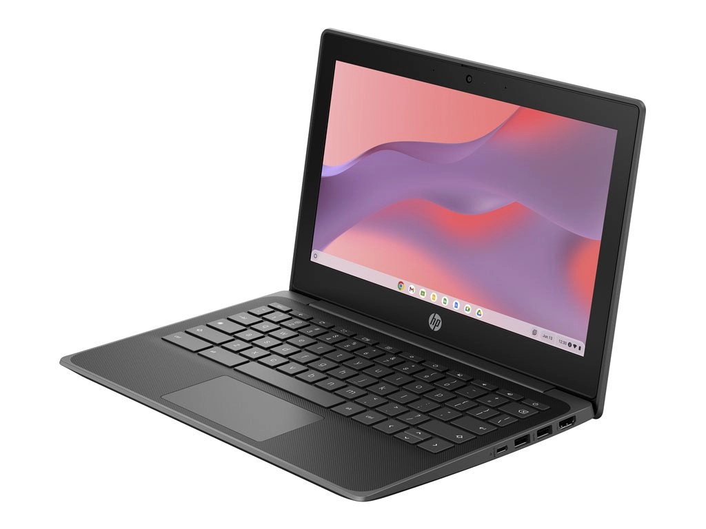 HP Fortis 11 G10 Chromebook - 180-degree hinge design - Intel N-series - N100 / up to 3.4 GHz - Chrome OS - UHD Graphics - 4 9R3A9UT#ABA