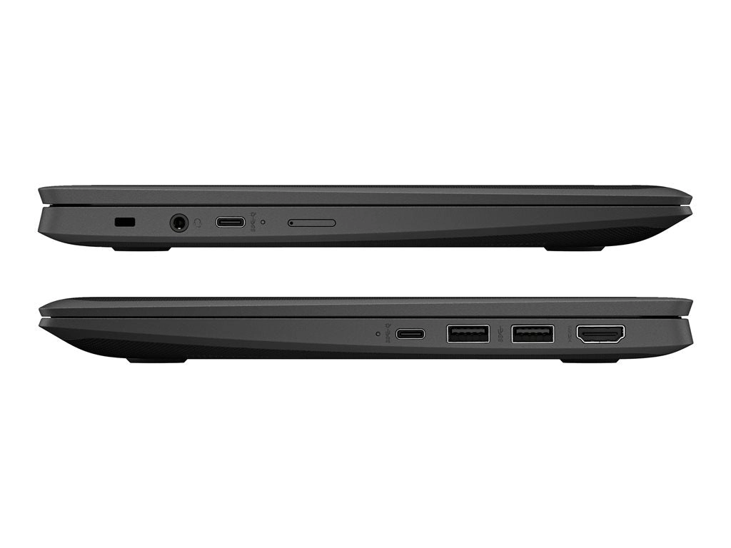 HP Fortis 11 G10 Chromebook - 180-degree hinge design - Intel N-series - N100 / up to 3.4 GHz - Chrome OS - UHD Graphics - 4 9R3A9UT#ABA