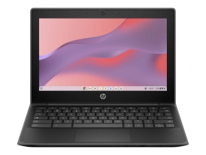 HP Fortis 11 G10 Chromebook - 180-degree hinge design - Intel N-series - N100 / up to 3.4 GHz - Chrome OS - UHD Graphics - 4 9R3A9UT#ABA