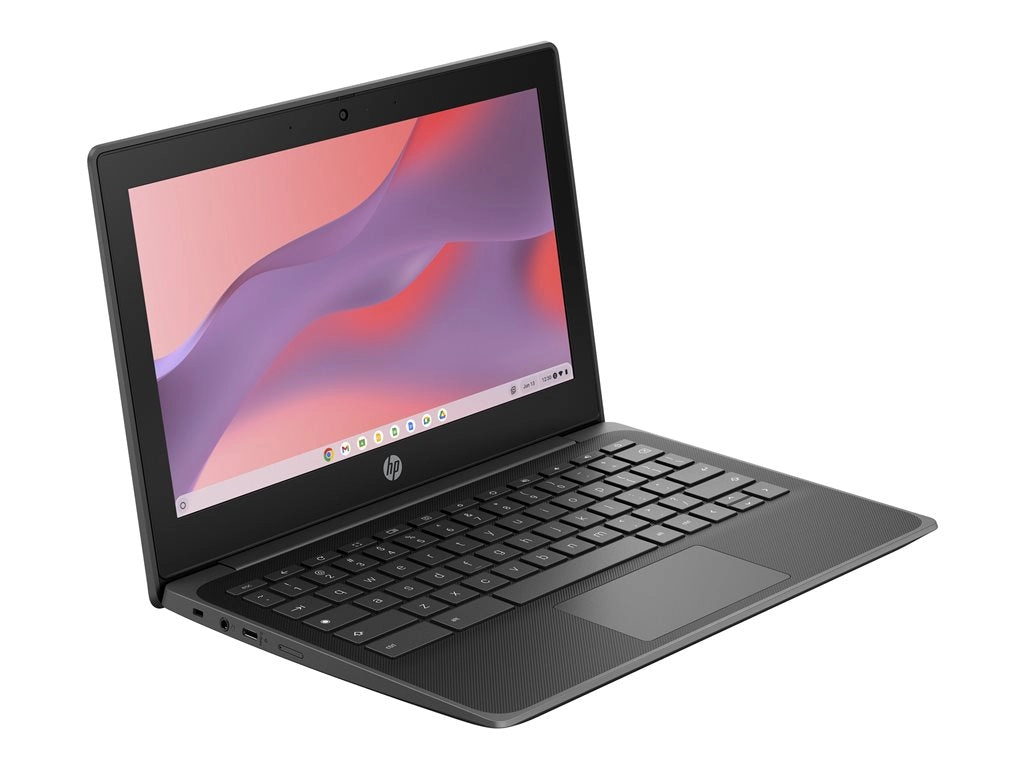 HP Fortis 11 G10 Chromebook - 180-degree hinge design - Intel N-series - N100 / up to 3.4 GHz - Chrome OS - UHD Graphics - 4 9R3A9UT#ABA