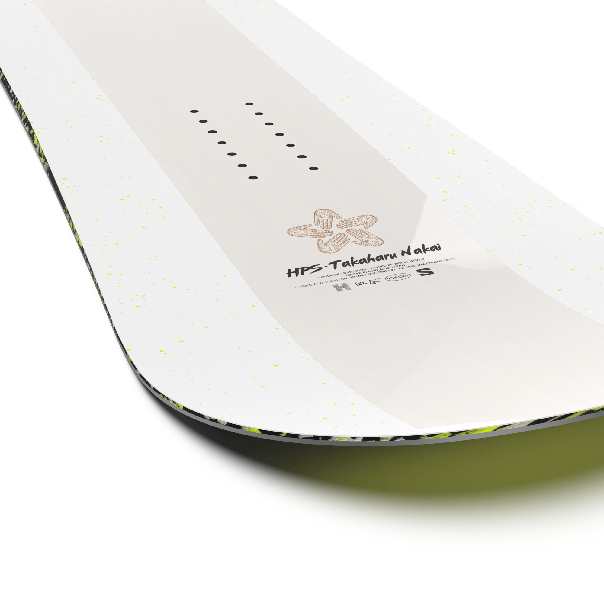 HPS - TAKAHARU NAKAI SNOWBOARDS MEN'S