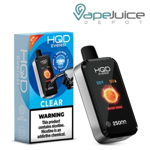 HQD Everest 25000 Clear Disposable
