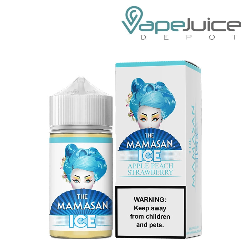 Ice ASAP The Mamasan eLiquid 60/100ml