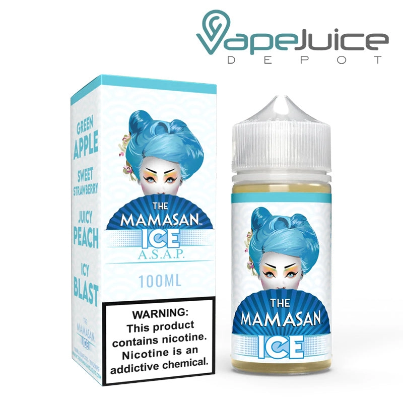 Ice ASAP The Mamasan eLiquid 60/100ml