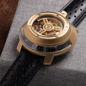 Invertor II Automatic Prototype Gold Black Big Numbers