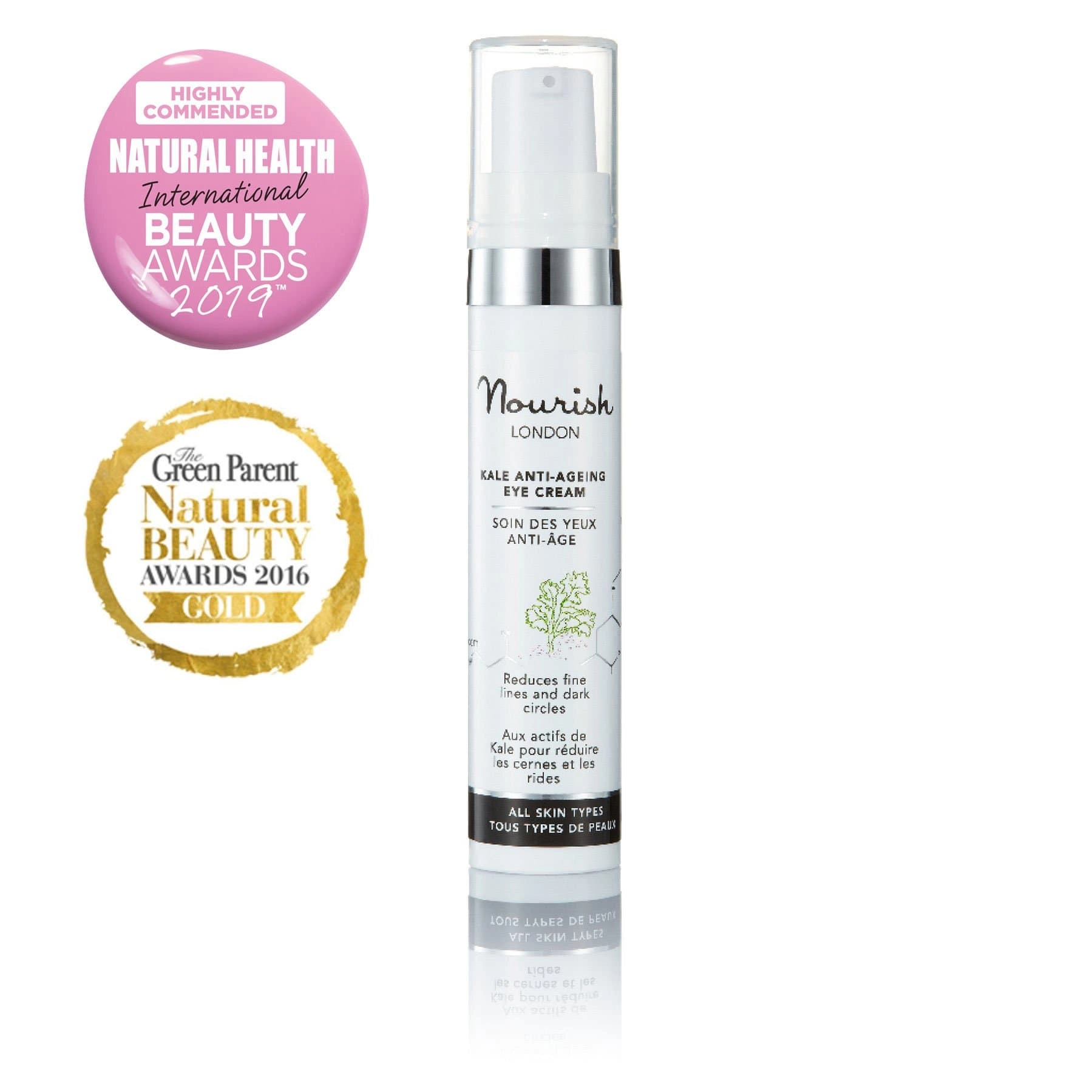 Kale Extract Anti-Ageing Eye Cream | 10ml