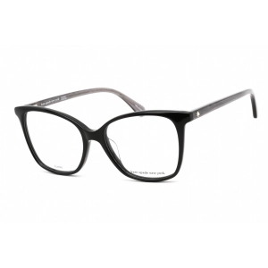Kate Spade Women's Eyeglasses - Black Plastic Cat Eye Shape Frame | DARCIE 0807 00