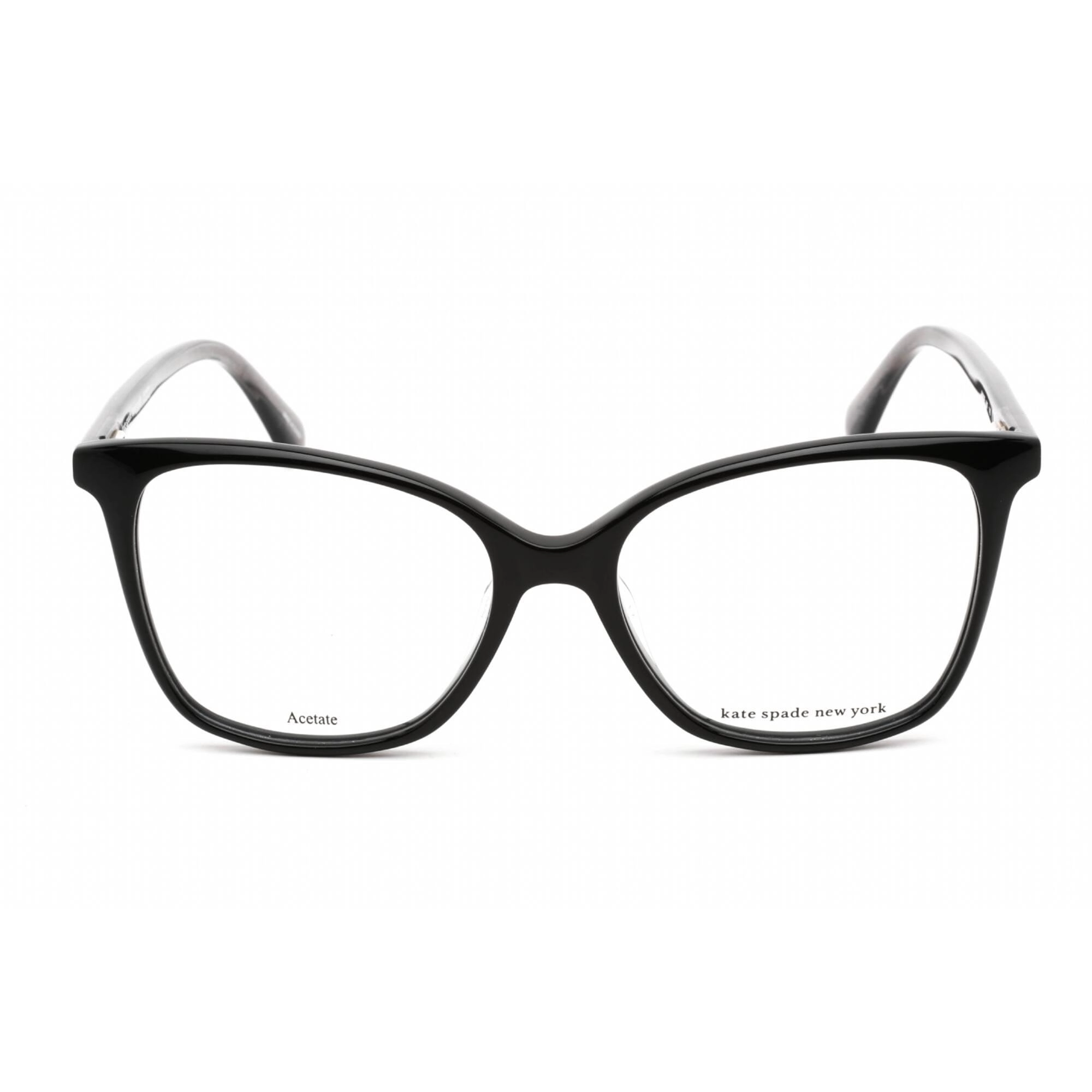 Kate Spade Women's Eyeglasses - Black Plastic Cat Eye Shape Frame | DARCIE 0807 00