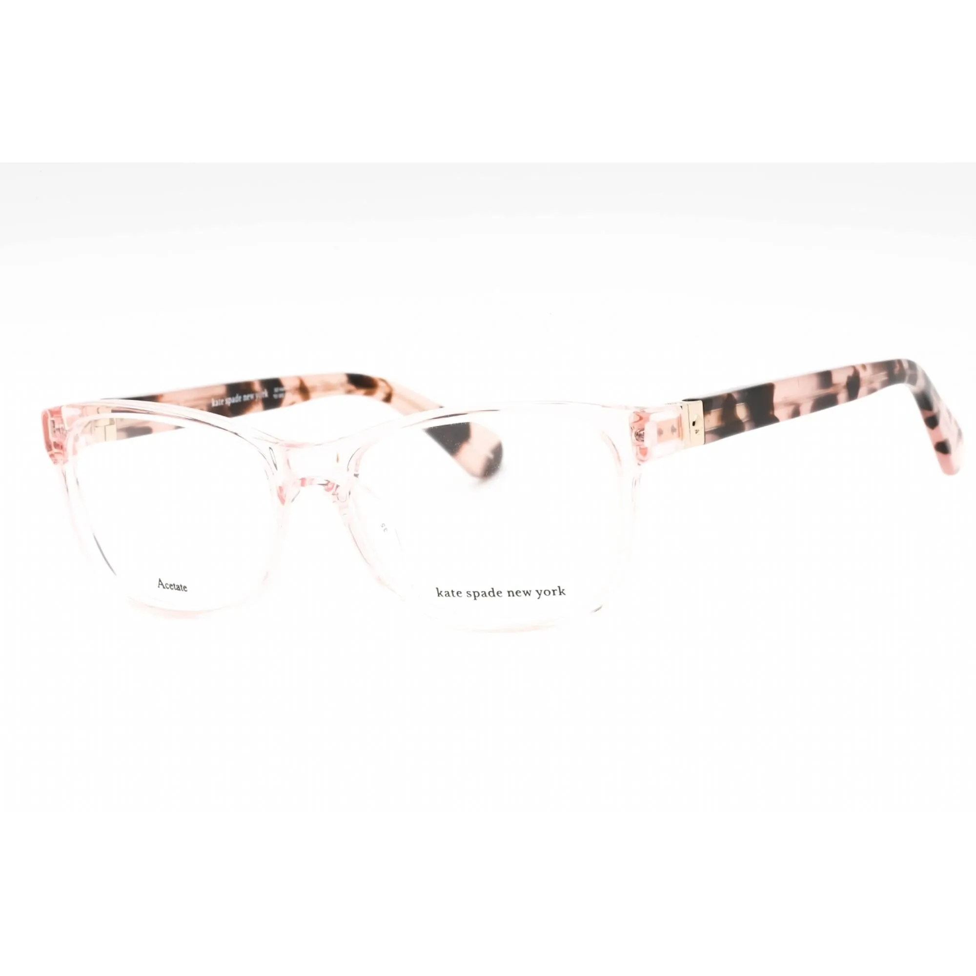 Kate Spade Women's Eyeglasses - Pink Havana Cat Eye Frame, 50 mm | Calley 0HT8 00