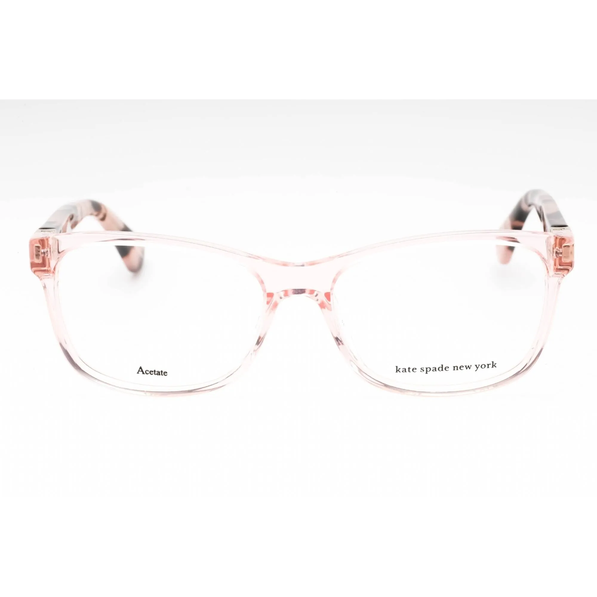 Kate Spade Women's Eyeglasses - Pink Havana Cat Eye Frame, 50 mm | Calley 0HT8 00