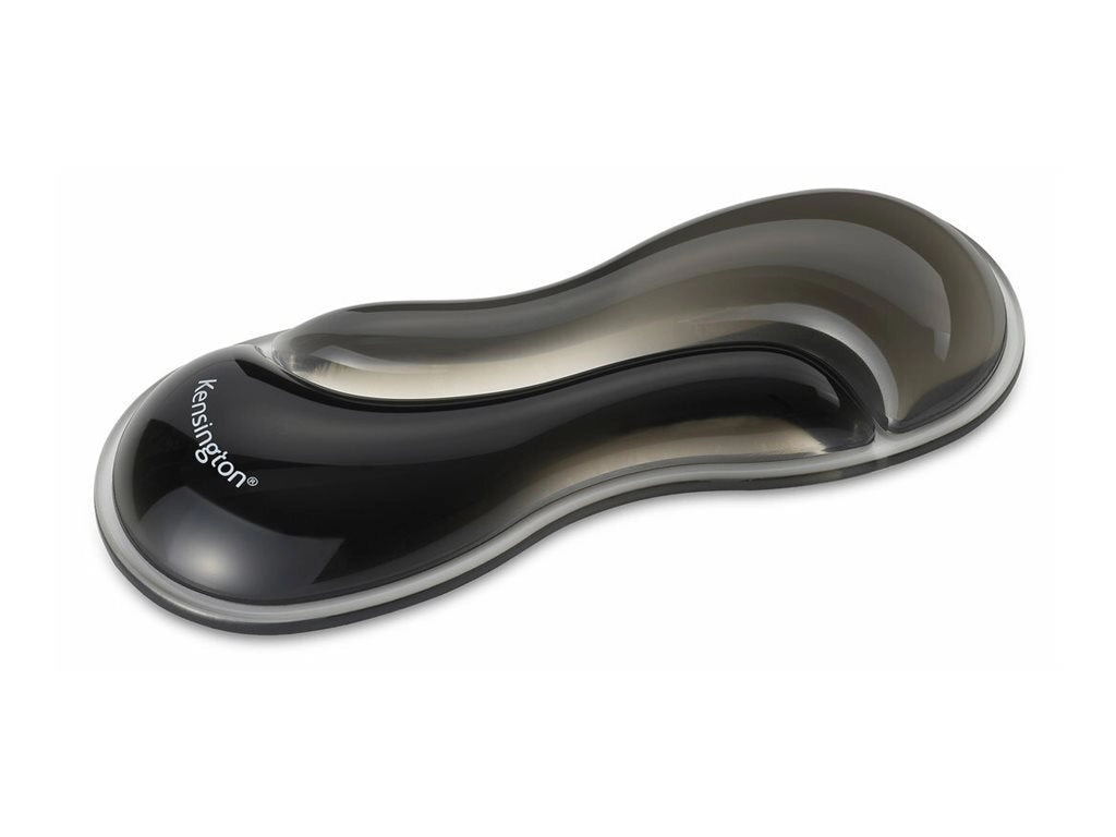 Kensington Slim Duo - Mouse/trackball wrist rest - gel - gray K62438NA