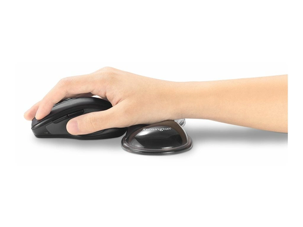 Kensington Slim Duo - Mouse/trackball wrist rest - gel - gray K62438NA