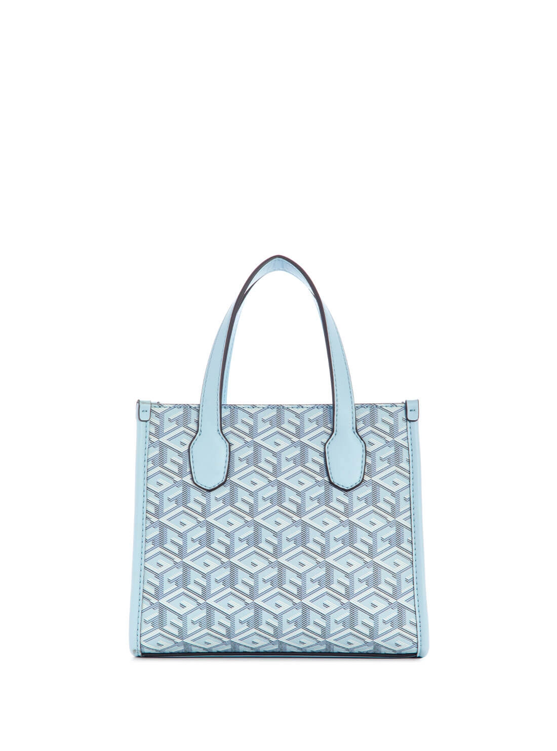 Light Blue Silvana Dual Mini Tote Bag