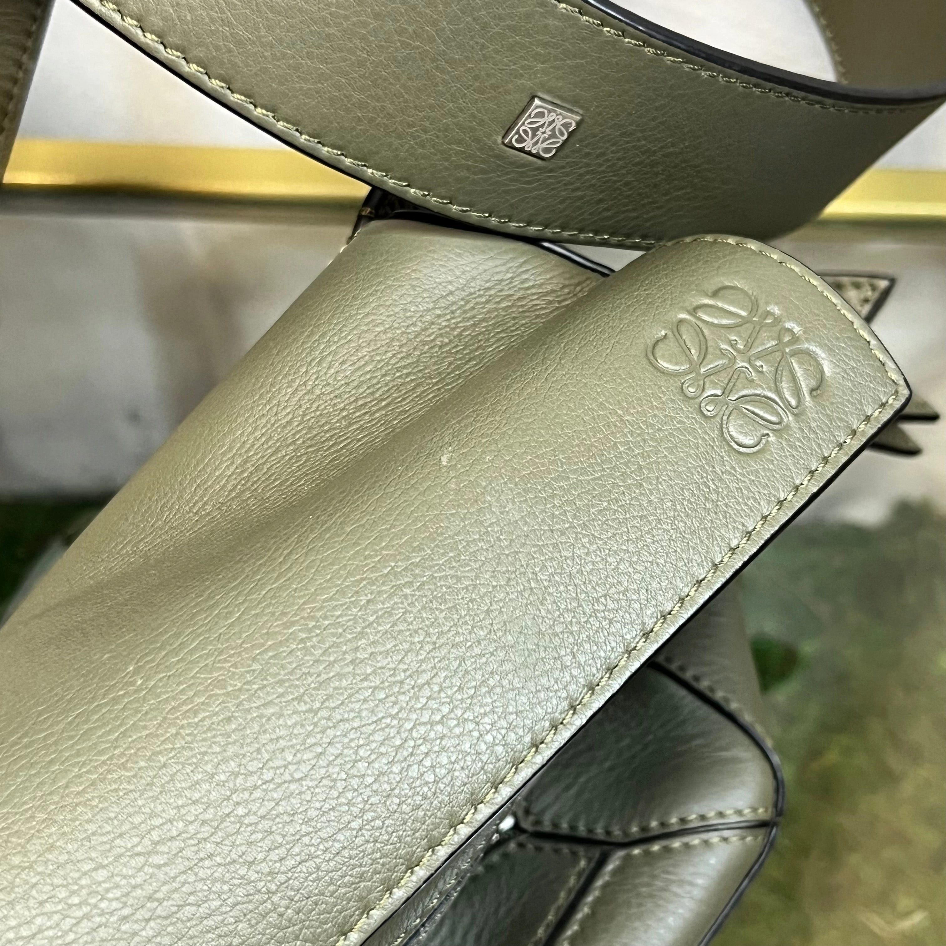 LOEWE Puzzle Leather Belt Bag