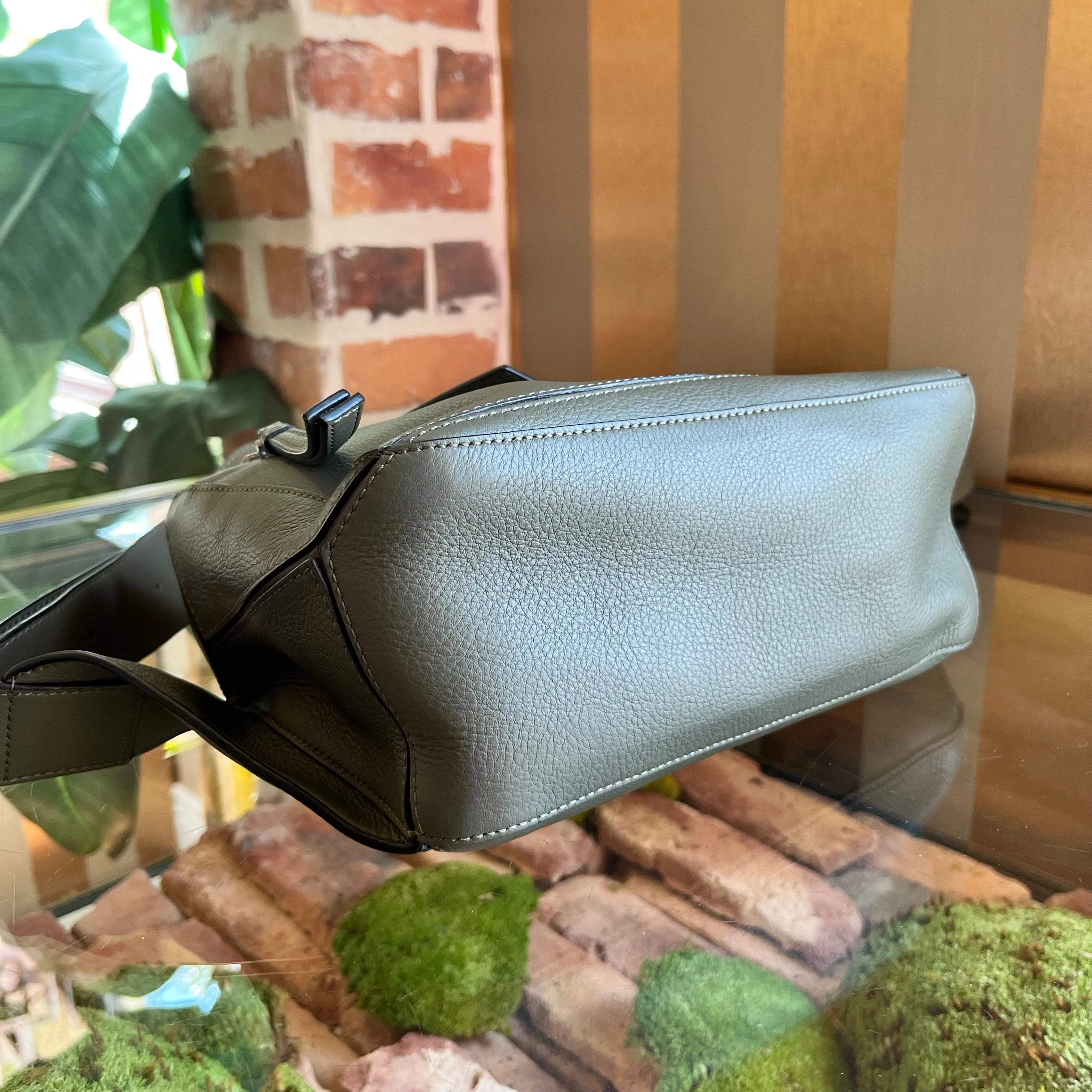 LOEWE Puzzle Leather Belt Bag