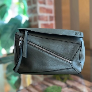 LOEWE Puzzle Leather Belt Bag