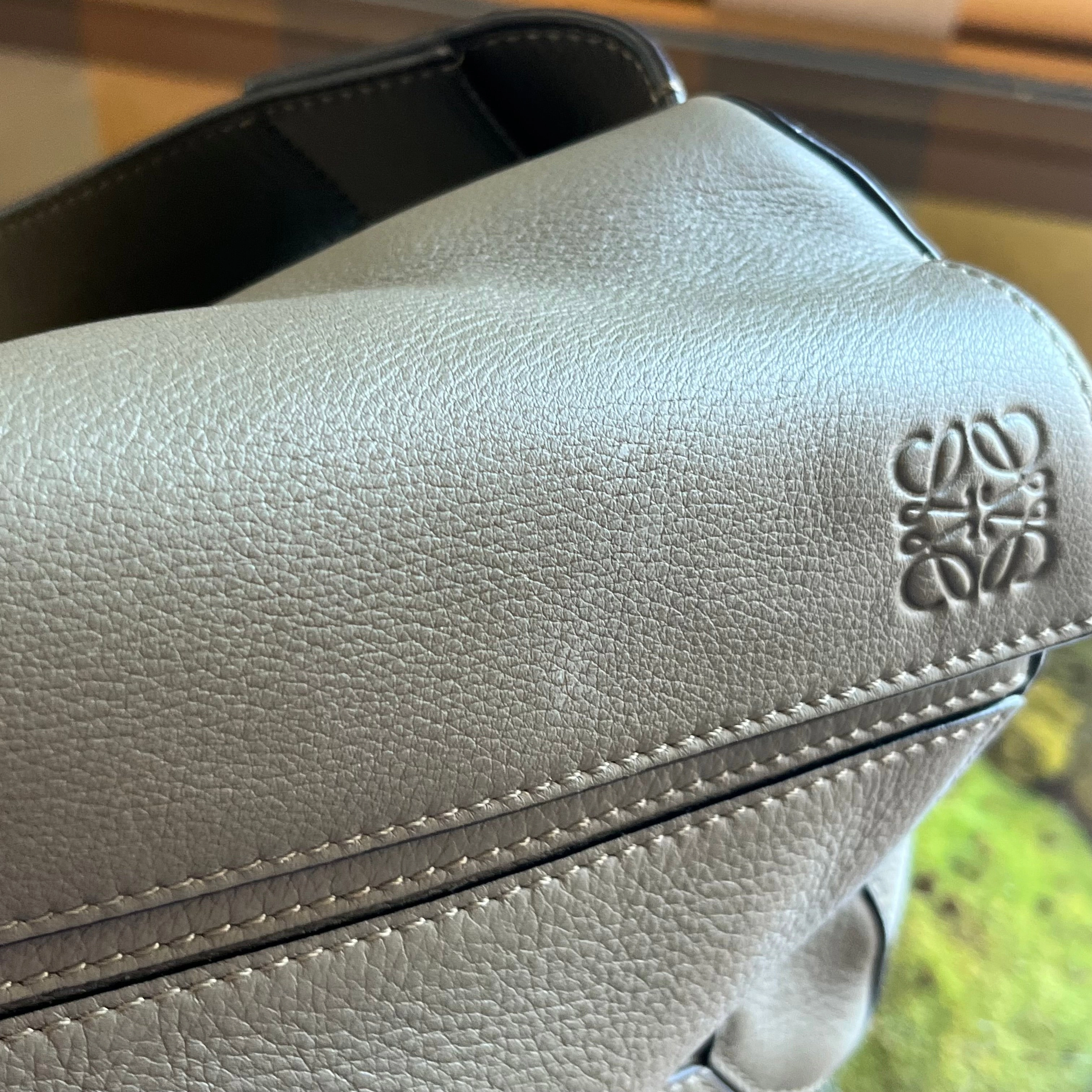 LOEWE Puzzle Leather Belt Bag