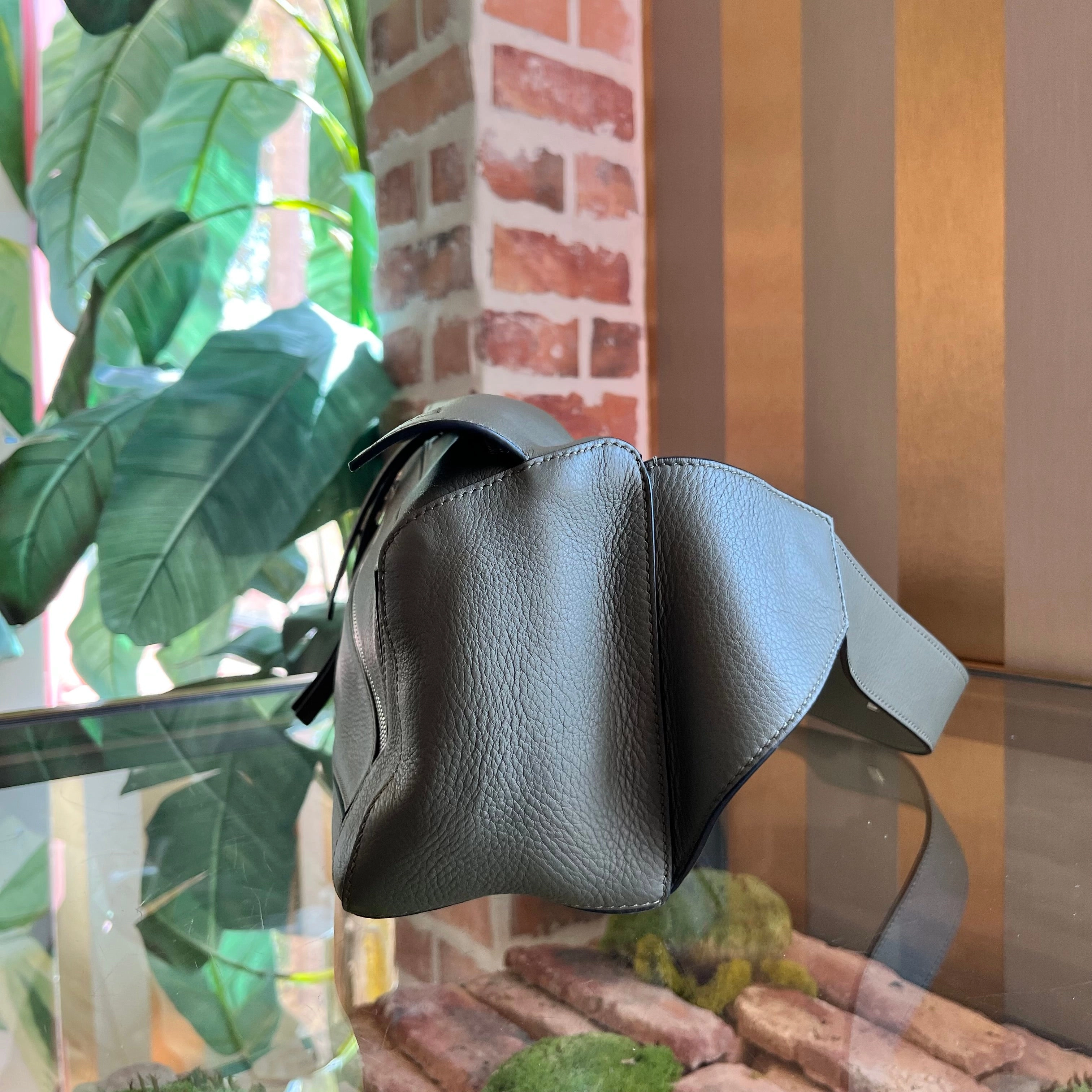 LOEWE Puzzle Leather Belt Bag