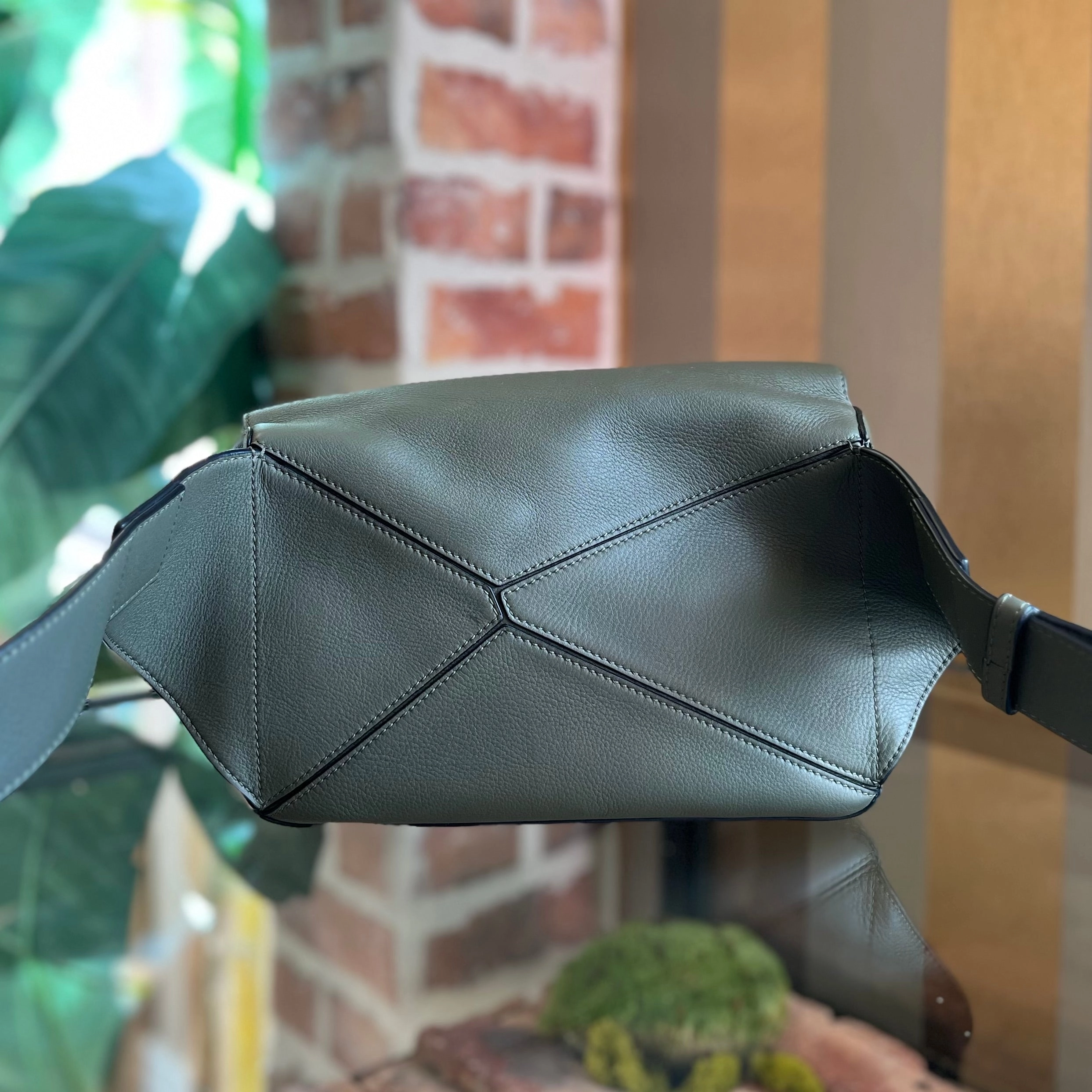 LOEWE Puzzle Leather Belt Bag