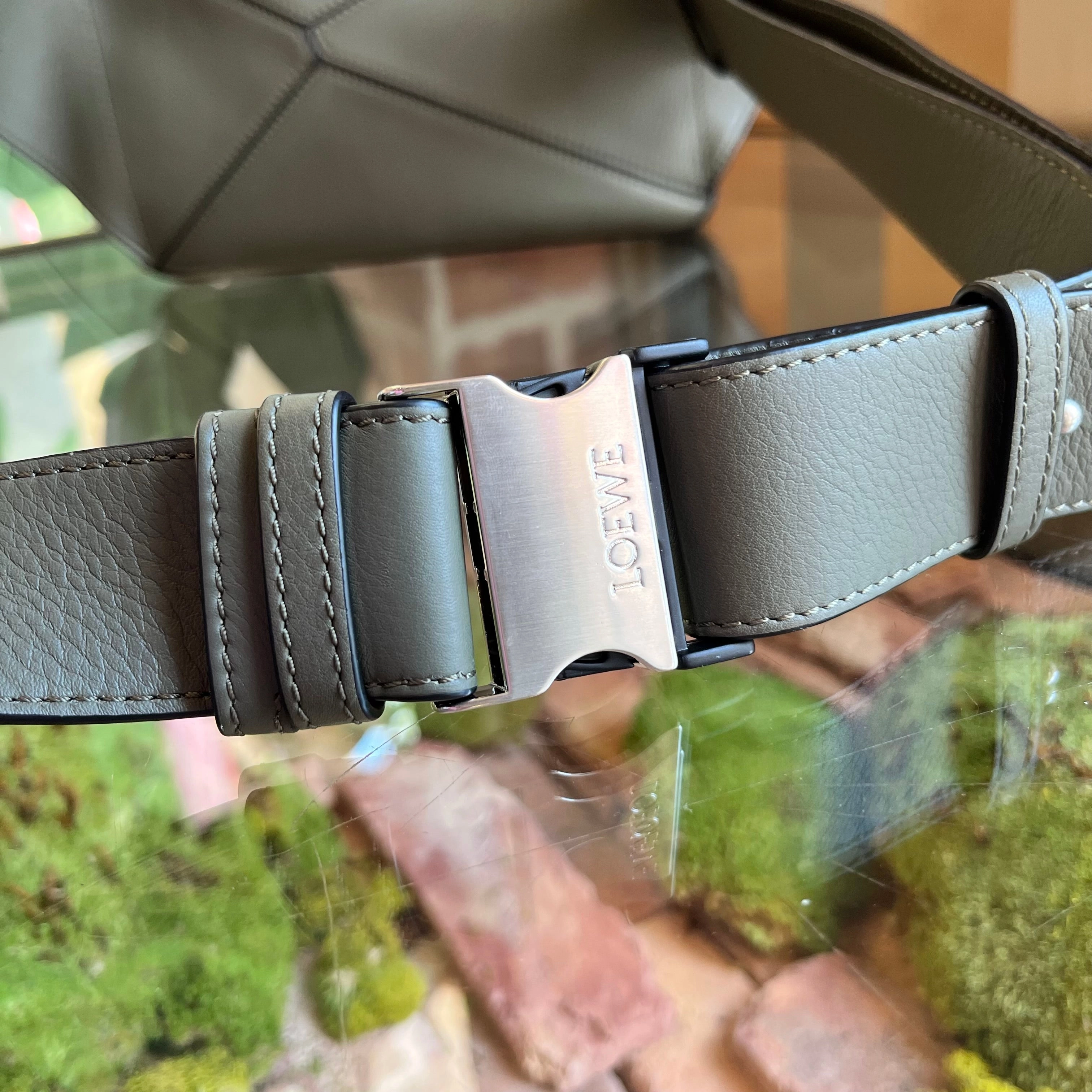 LOEWE Puzzle Leather Belt Bag