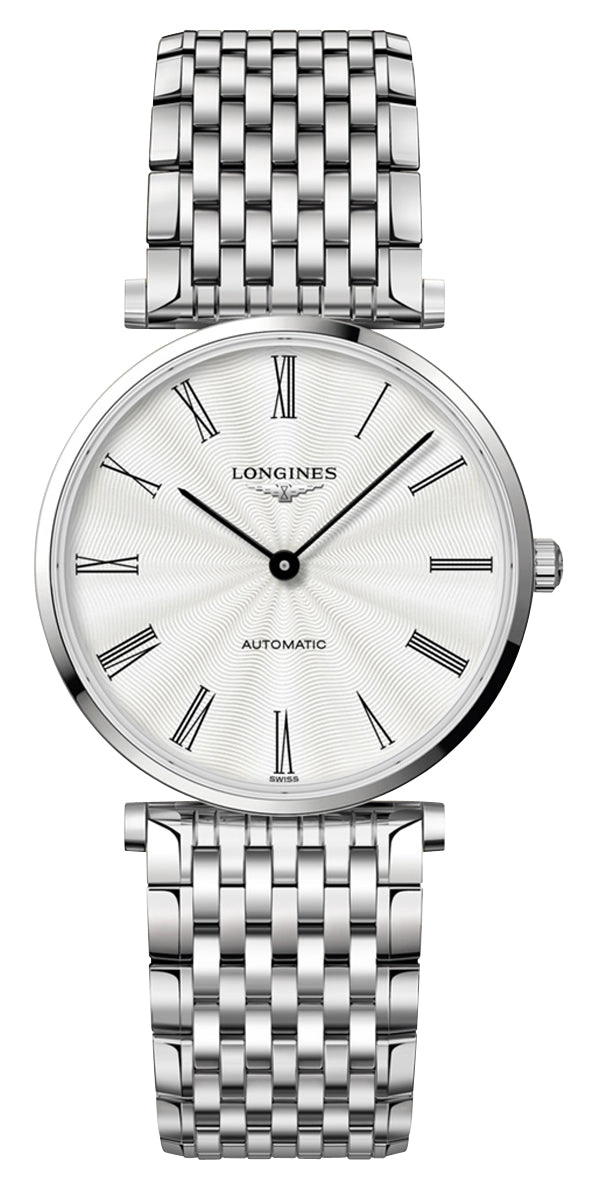 Longines La Grande Classique Automatic Stainless Steel Silver Dial Unisex Watch L4.908.4.71.6