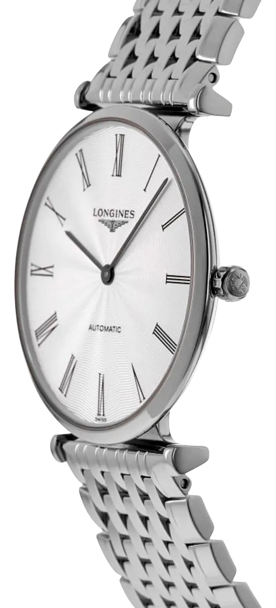 Longines La Grande Classique Automatic Stainless Steel Silver Dial Unisex Watch L4.908.4.71.6