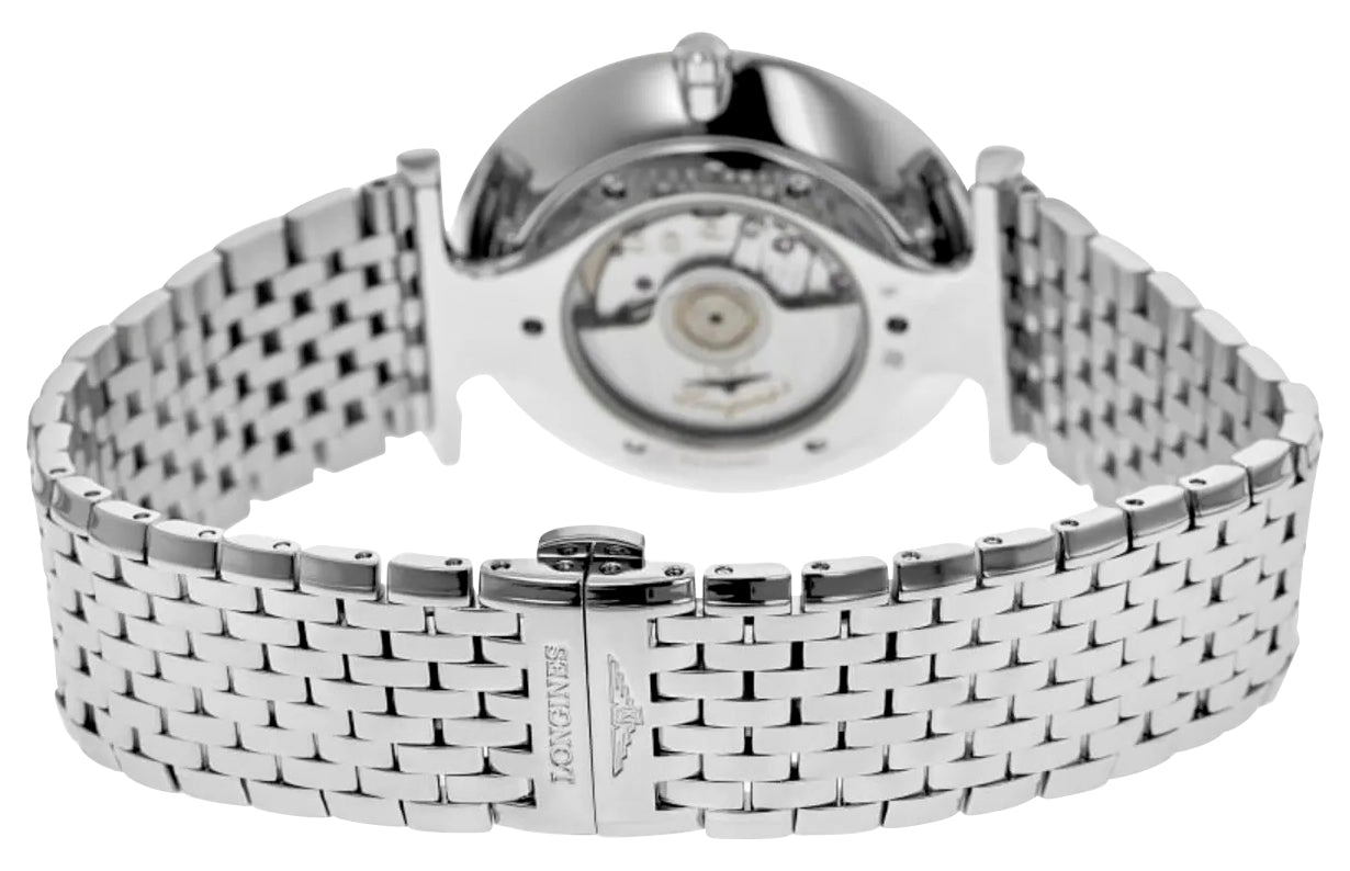 Longines La Grande Classique Automatic Stainless Steel Silver Dial Unisex Watch L4.908.4.71.6