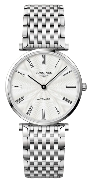 Longines La Grande Classique Automatic Stainless Steel Silver Dial Unisex Watch L4.908.4.71.6