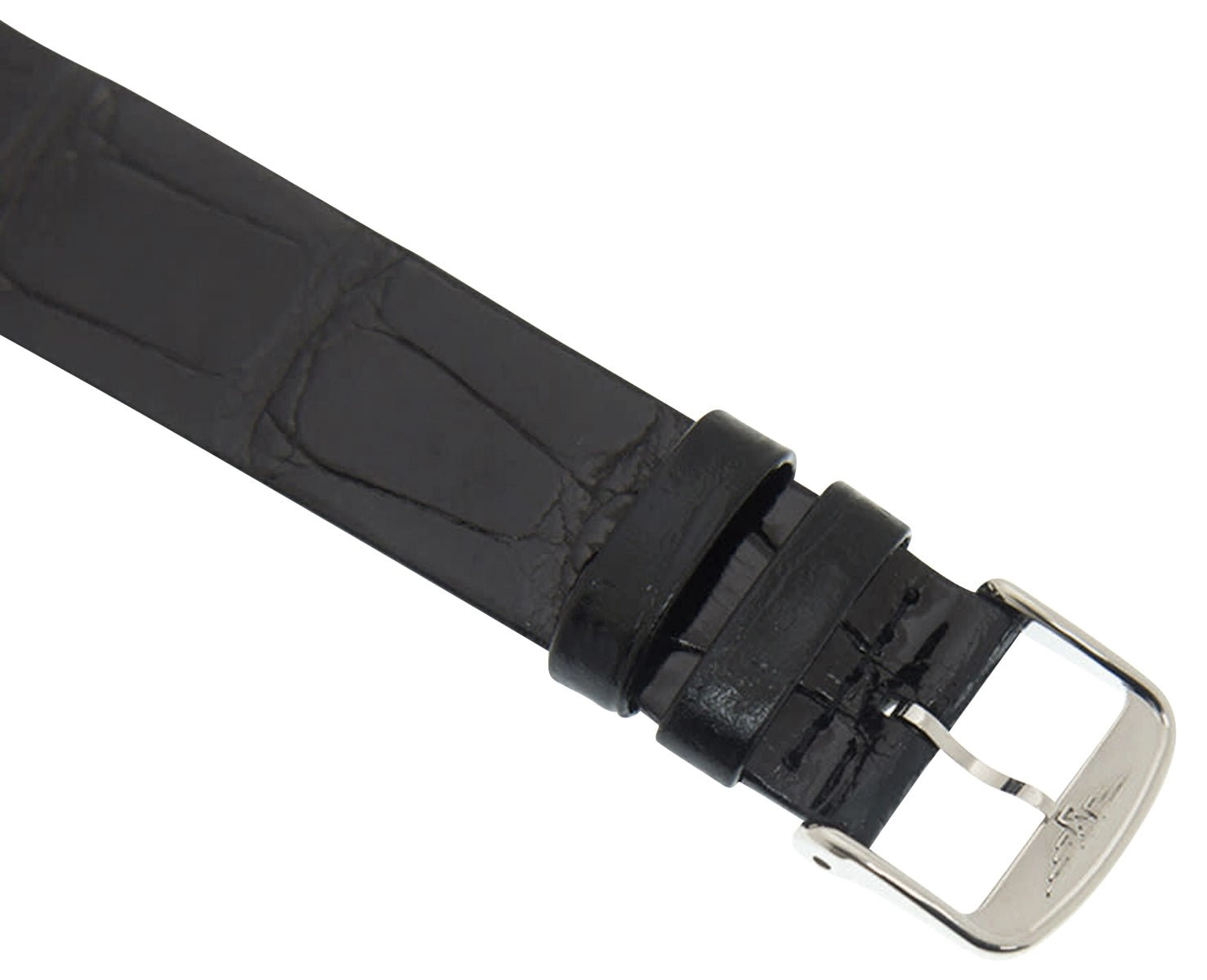 Longines La Grande Classique Stainless Steel White Dial Black Leather Strap Quartz Womens Watch L4.709.4.21.2