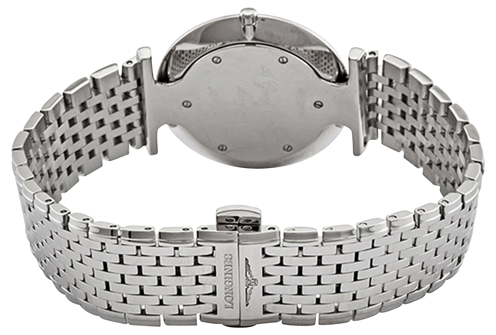 Longines La Grande Classique Stainless Steel White Dial Quartz Womens Watch L4.709.4.21.6