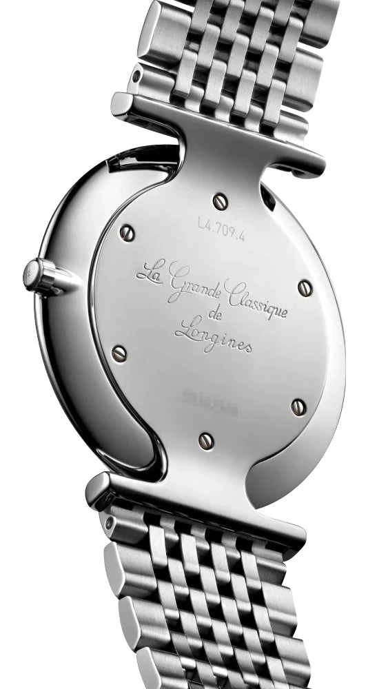 Longines La Grande Classique Stainless Steel White Dial Quartz Womens Watch L4.709.4.21.6