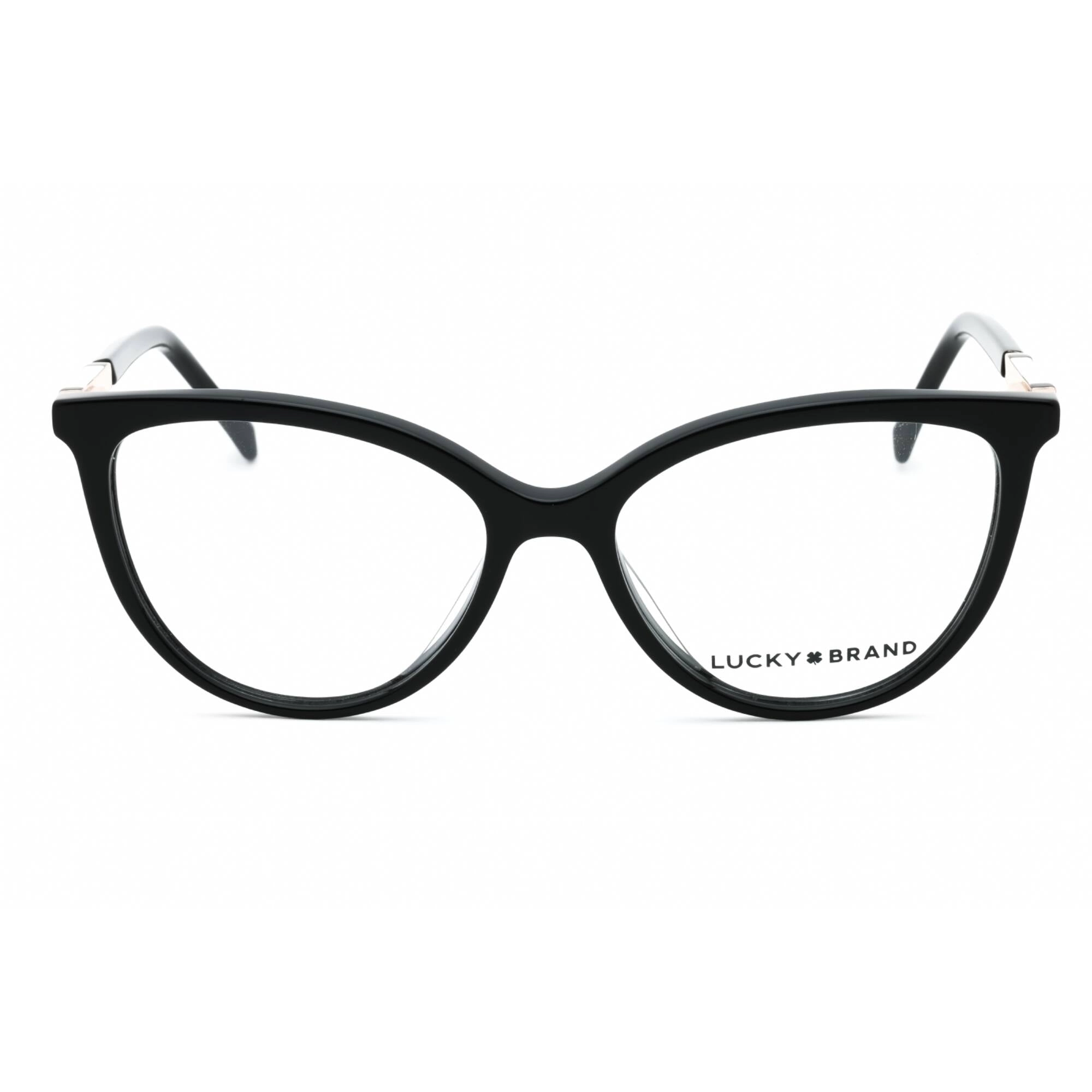 Lucky Brand Women's Eyeglasses - Black Acetate Cat Eye Full Rim Frame | D226 0BLA
