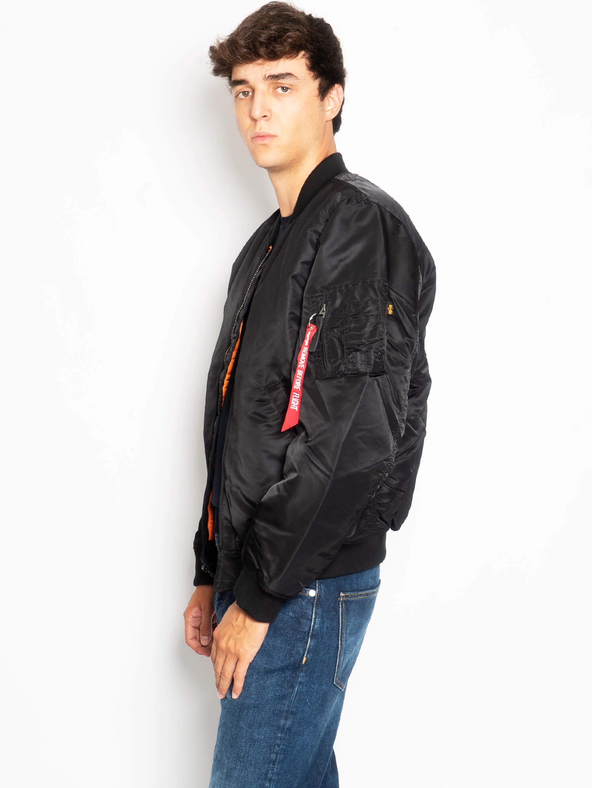 MA-1 Dragon Aviator Bomber Black